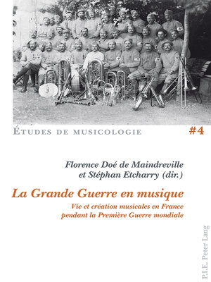 cover image of La Grande Guerre en musique